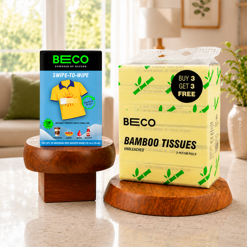 BECO Clean and Wipe Stain Remover Combo