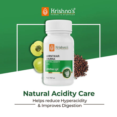 Krishna'S Herbal And Ayurveda Avipattikar Churna