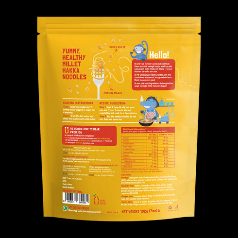 Slurrp Farm Millet Noodles - All Flavours x