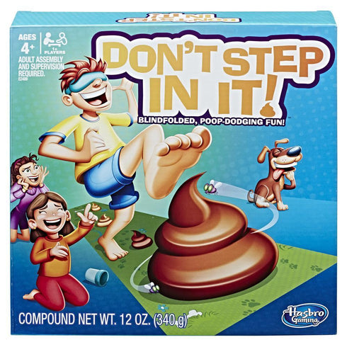 Hasbro Don't Step in It
