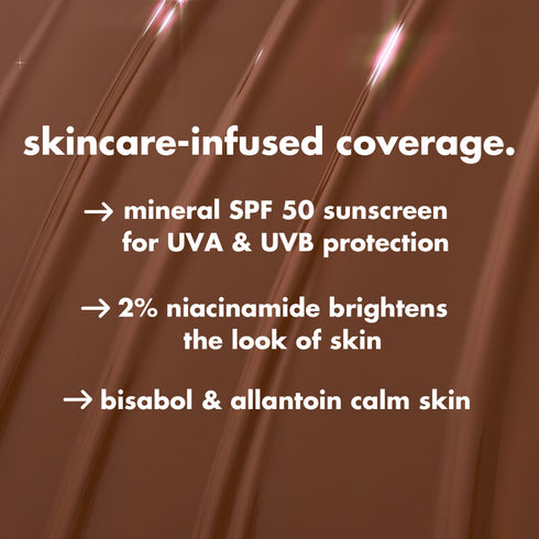 E.l.F. Cosmetics Halo Glow Skin Tint SPF 50 | 6 Light Cool