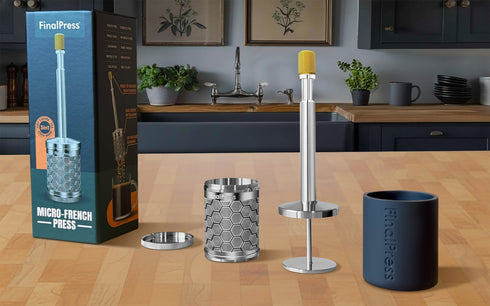 FinalPress Coffee and Tea Maker V3