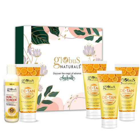 Tan Vanish & Glow Goals Box