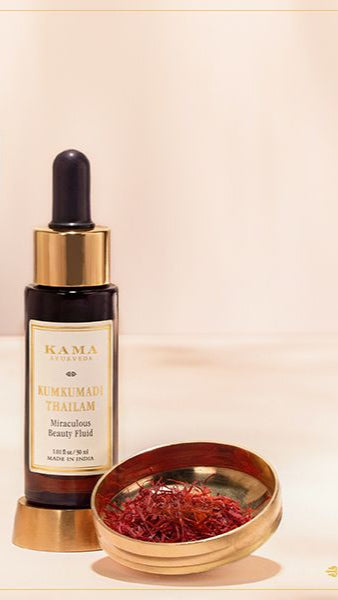Kama Ayurveda Kumkumadi Miraculous Beauty Ayurvedic Night Serum