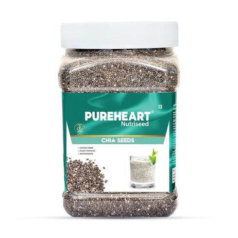 Pureheart Raw Chia Seeds | Chia Seeds for Weight Management