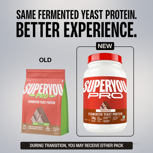 Superyou Chocolate Fermented Yeast Protein