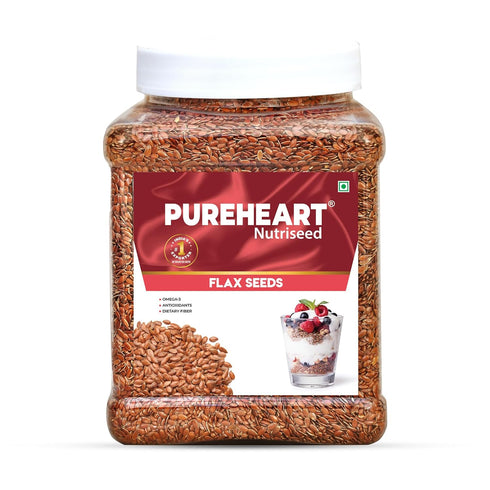 Pureheart Raw Flax Seeds (Alsi)