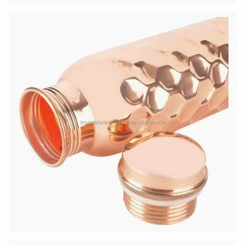 Coppjal Copper Water Bottle 1000 Ml