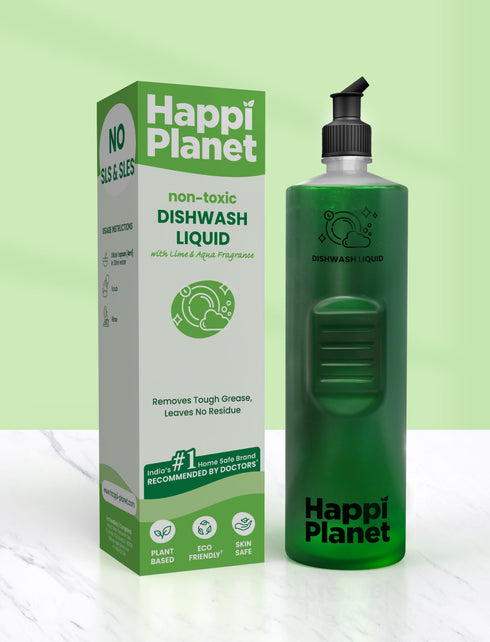 Happi planet store Organic Dishwash Liquid Gel