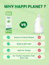 Happi planet store Organic Dishwash Liquid Gel