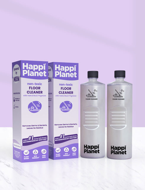 Happi planet store Natural Herbal Floor Cleaner