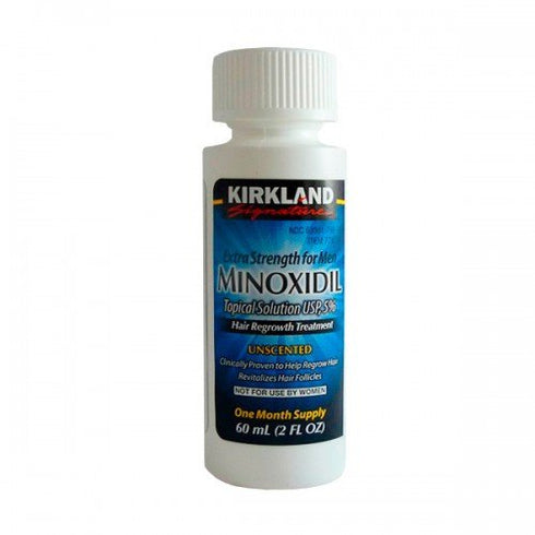 Style Make Kirkland 1 Month Supply Minoxidil 5 Extra Strength Hair Regrowth For Men Topical Solution