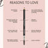 FLiCKA Rule with Brows Brow Pencil | Black