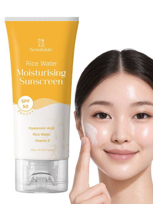 Seoulskin Rice Water Moisturizing Sunscreen