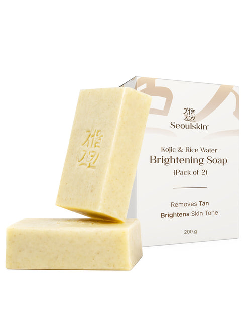 Seoulskin Kojic Rice Water Brightening Soap