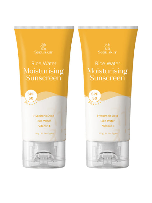 Seoulskin Rice Water Moisturizing Sunscreen