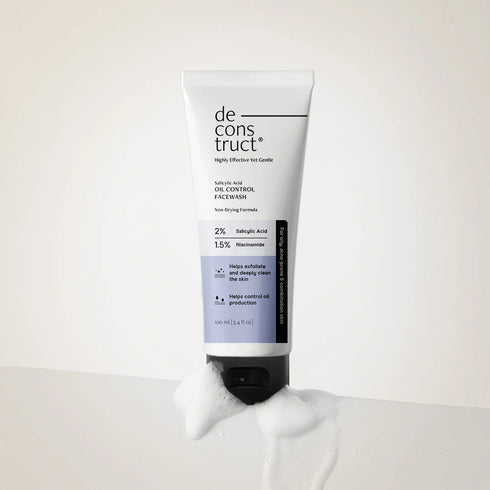 Deconstruct Salicylic Acid Oil Control Face Wash