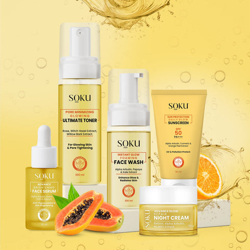 Soku Cosmetic Shine & Revive Combo