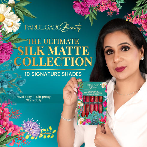 Parul Garg Beauty The Ultimate Silk Matte Collection 10 Signature Shades