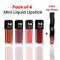 Moraze Cosmetics 4 Must Have Liquid Lipstick Kit