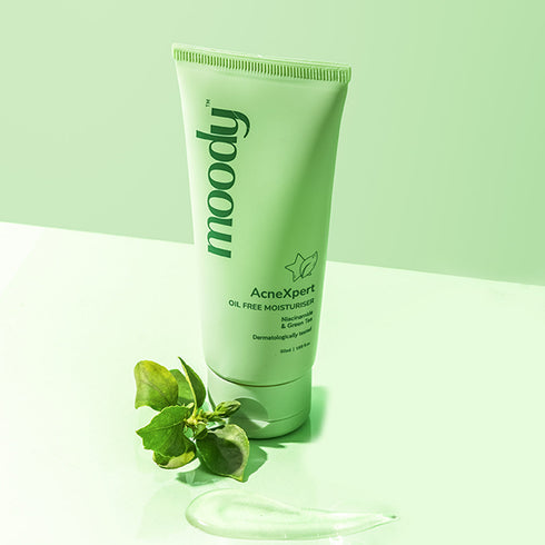 Moody Acnexpert Oil Free Moisturizer With Niacinamide And Green Tea