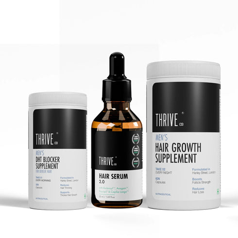 Thriveco Men s Hair Growth Solution with DHT Blocker