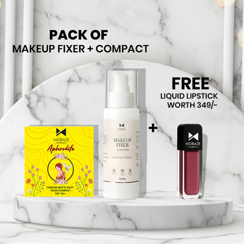 Moraze Cosmetics Face Perfection Makeup Combo