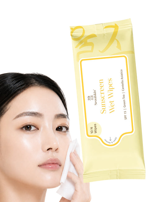 Seoulskin Sunscreen Wet Wipes