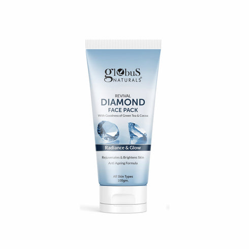 Globus Naturals Revival Diamond Face Pack