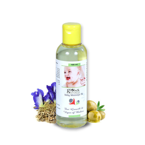 Globus Naturals Baby Massage Oil