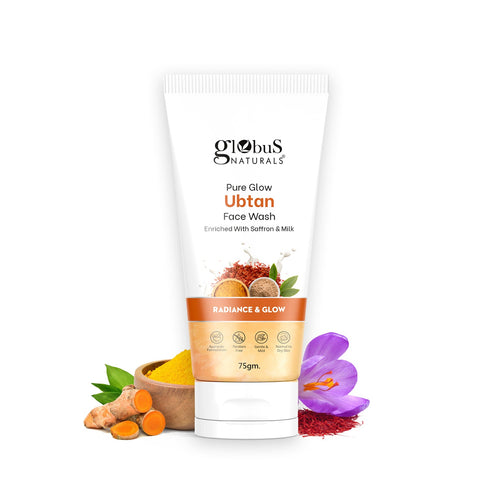 Globus Naturals Ubtan Face Wash