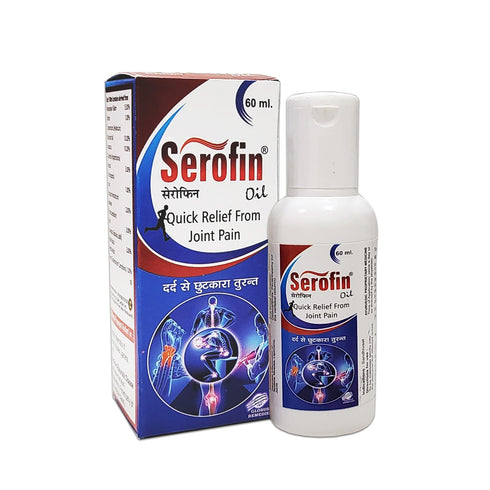 Globus Naturals Serofin Joint Pain Oil