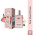 PureSense Rose & Honey Women's Perfume Floral Long Lasting Perfume for Women
