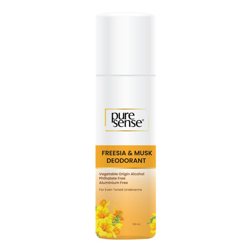 PureSense Freesia & Musk Women's Whitening Deo Glycolic Acid & Niacinamide