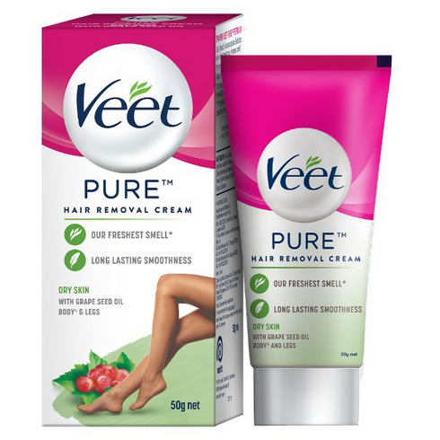 Veet Hair Removal Cream for Women | Dry Skin