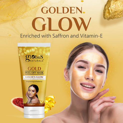 Globus Naturals Gold Peel Off Mask