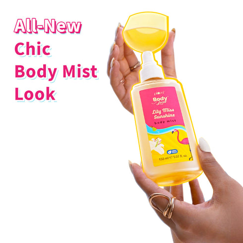Plum Lily Miss Sunshine Body Mist