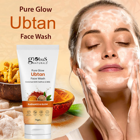 Globus Naturals Ubtan Face Wash