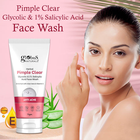 Glycolic & 1% Salicylic Acid Face Wash
