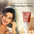 Pearl Face Wash with Vitamin-E & Niacinamide