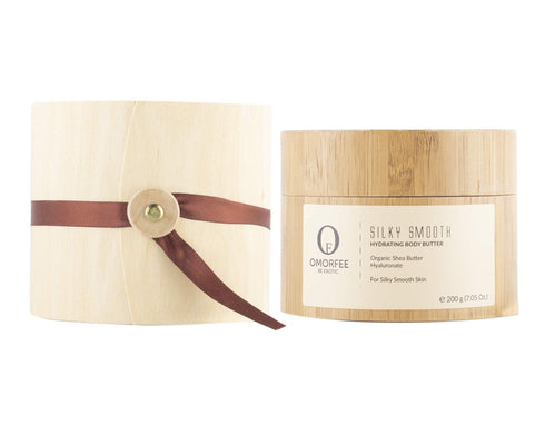 Omorfee India Silky Smooth Hydrating Body Butter