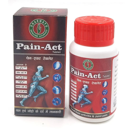 Sharmayu Ayurveda Pain Act Tablet