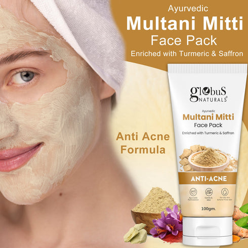 Globus Naturals Multani Mitti Skincare