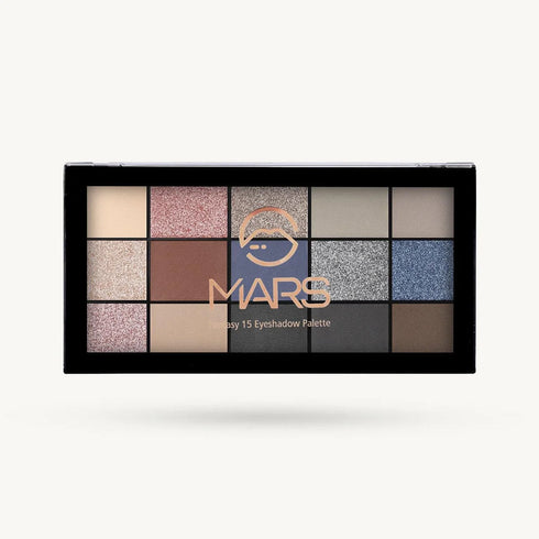 Mars 15 Color Eyeshadow Palette | Fantasy 15