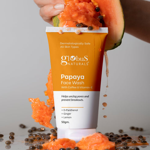 Globus Naturals Papaya Face Wash
