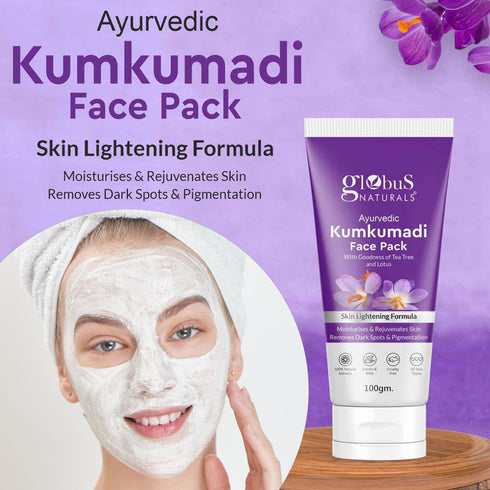 Globus Naturals Kumkumadi Skin Lightening Face Cream