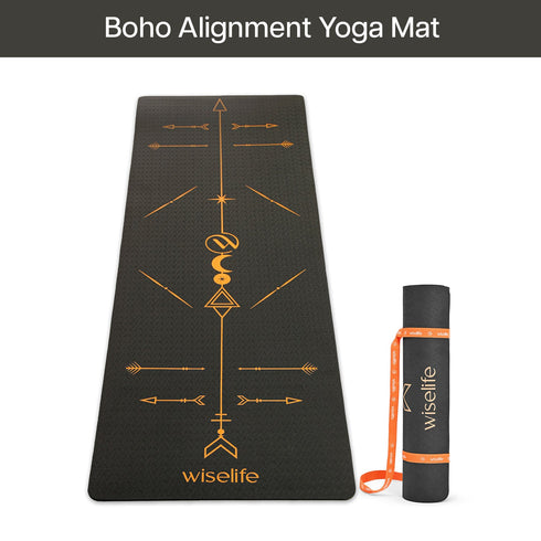 Wiselife Boho Alignment Yoga Kit 8mm