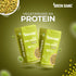 Green Gainz Edamame Achaari (Pack of 9)