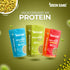 Green Gainz Edamame Assorted Flavours (Pack of 9)