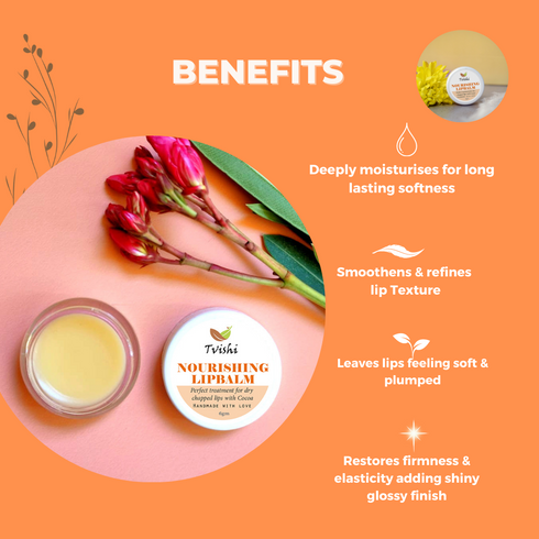 Tvishi Skincare Nourishing Lipbalm